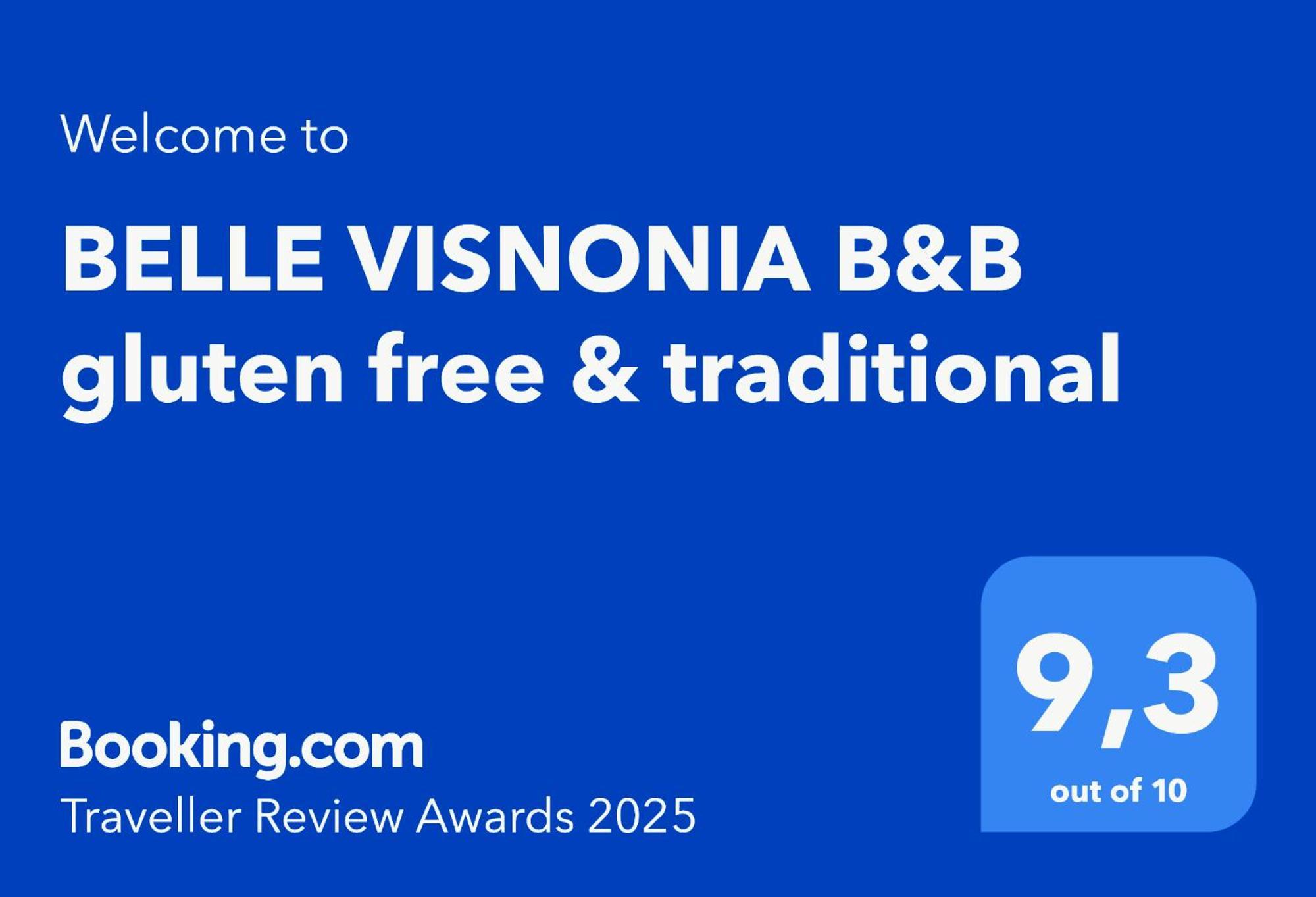 Belle Visnonia B&B Gluten Free & Traditional Beganne Bagian luar foto